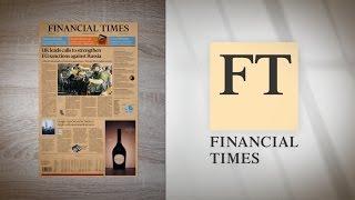 Financial Times refreshes its newspaper for the digital age