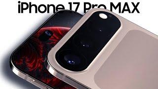  Apple iPhone 17 Pro MAX: TOP 5 High-Fever Upgrades Confirmed!