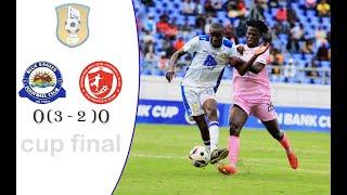 Blue Eagles v FCB Nyasa Big Bullets | Final | FDH Bank Cup | Malawi | Highlights