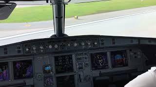 Departing Chicago-Midway on an Airbus A319