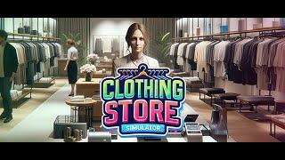 Clothing Store Simulator LIVE Gameplay!  #pcgaming #simulator