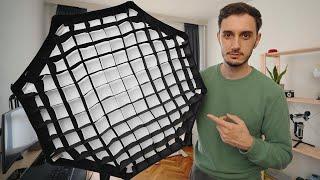 Why Softbox Grids Matter For Filmmaking