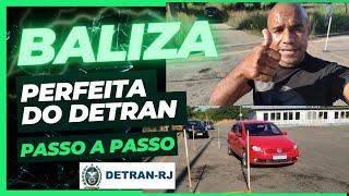 Baliza perfeita - Como fazer baliza passo a passo - Detran RJ