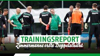 Zimmermanns erste Doppelschicht | Der 96TV-Trainingsreport