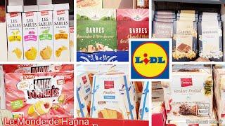 LIDL FRANCE ARRIVAGE 23-09 BONS PLANS COURSES