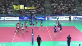 Kelly Murphy FIVB World Championships Italy 2014 Highlights