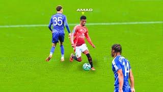 Amad Diallo Was Brilliant Against Leicester City!