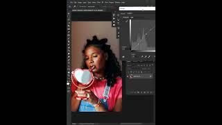 Color Grading Trick in Photoshop #irenerudnyk #portraitphotography #photoshop #editingtutorial