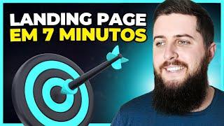 Como Fazer uma LANDING PAGE | Aprenda em 7 Minutos