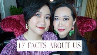 你们期待已久的很白的姐姐来了！！SISTER TAG/17 FACTS ABOUT US 我们的日常和爆笑小故事们~~