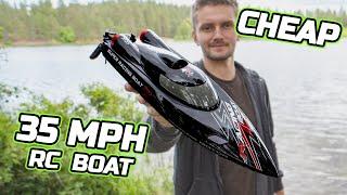 Cheap and Fast Brushless RC Boat | Wltoys WL916 Rc Boat