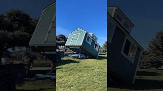 12x16 Shed Delivery #mancave #smallhome #greenhouse #boisesheds