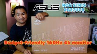 ASUS ROG STRIX XG27UCS 4K Monitor | JK Chavez