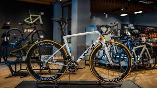 DREAM BUILD ROAD BIKE/SPECIALIZED/S-Works Tarmac SL8 LTD Red Bull - BORA - hansgrohe Edition