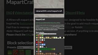 MapartCraft | Die besten Minecraft Websites (Part 3)