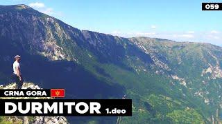 DURMITOR 1.deo Crna Gora putopis