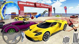 Mega Ramps - Ultimate Races 3D - Car Stunts Driving - Android gameplay