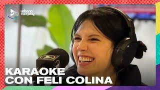 Feli Colina lo dejó todo en el karaoke en #Perros2023