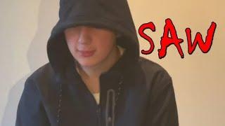 SEE SAW: A SAW Prequel (Parody Horror Sketch Teen Comedy Class)