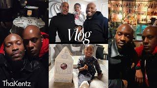 VLOG: GAY COUPLE BEING PARENTS FOR 48 Hours !!! BIRTHDAYS, HAPPY HOUR & MORE!!! @ThaKentz