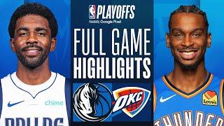 #5 MAVERICKS at #1 THUNDER | FULL GAME 1 HIGHLIGHTS | May 7, 2024