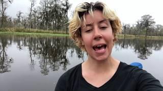 Meet your New Orleans Kayak Swamp Tour guide Olive.