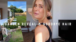 GOODBYE HAIR + GARDEN MAKEOVER REVEAL + ZARA HOME HAUL | Hello October