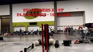 2016 Lee Haney Strongman - Dane Garreau