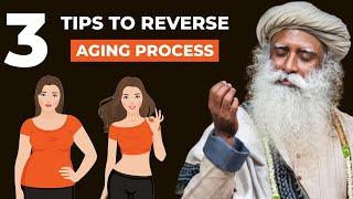 3 Tips To Stay Energized Whole Day | Reverse Aging Process | Sadhguru On Health Tips & Recipe