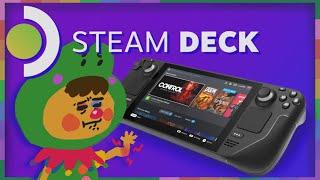 Steam Deck - Very First Impressions