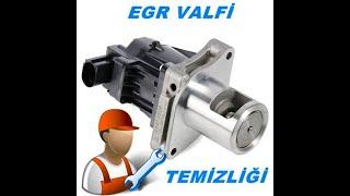 Egr Valfi Temizliği Nasıl Yapılır ? EGR valve cleaning