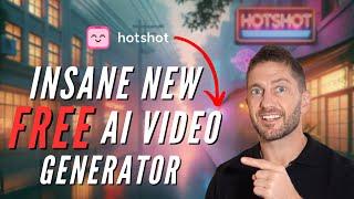 How to Use Hotshot FREE AI Video Generator (Gamechanger!)