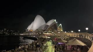 Sydney Opera House from Opera Bar