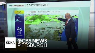 KDKA-TV Evening Forecast (2/20)