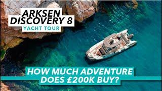 How much adventure does £200K buy?  | Arksen Discovery 8 yacht tour | Motor Boat & Yachting