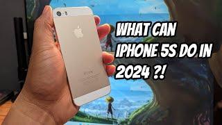 What can the iPhone 5s do in 2024 ?!