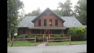 Executive Log Home with Hobby Farm for Sale in TN PRICE REDUCTION $899,900