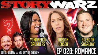Yamaneika Saunders vs Jordan Jensen vs Brendan Sagalow | Story Warz | Episode 028: Romance
