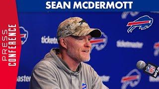 Sean McDermott: “Preparing Like We Need To” | Buffalo Bills