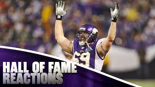 Reactions to Jared Allen Named to Pro Football Hall of Fame