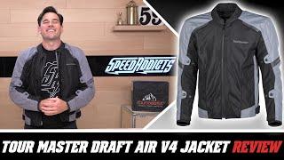 Tour Master Draft Air V4 Jacket Review at SpeedAddicts.com