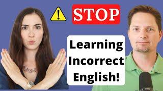 AMERICAN PRONUNCIATION / Avoid mistakes made by Marina Mogilko from linguamarina /Марина Могилко