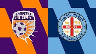 Isuzu UTE A-League 2024-25 - Round 4 - Perth Glory v Melbourne City