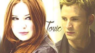 Toxic | Steve Rogers and Amy Pond | for xOnceEAgainx