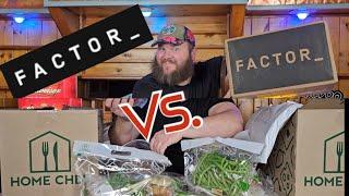 Home Chef VS Factor Meal Delivery Service! Which is Better for You? #homechef #factor #factor75