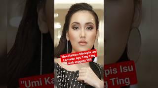 Umi Kalsum Menepis Isu Lamaran Ayu Ting Ting: 'Nggak Ma, Hanya Gosip Belaka!#beritaselebritihariini