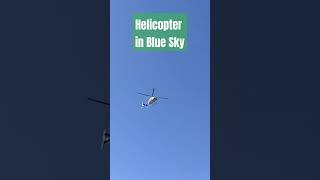 Helicopter in Blue Sky, Kedarnath Yatra Helicopter #sorts