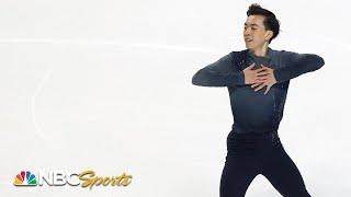 2021 Skate America: Vincent Zhou leads after men's short program | NBC Sports