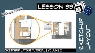 Sketchup Layout 33 - How to Use Clipping Mask for Spot Details