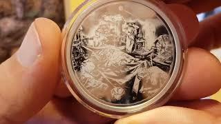 PHELI MINT Review. OR Wounded Wariors